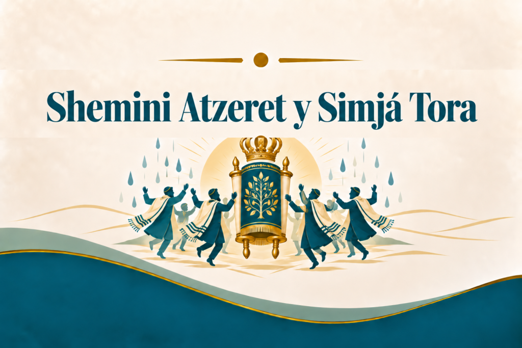 Shemini Atzeret y Simjá Tora