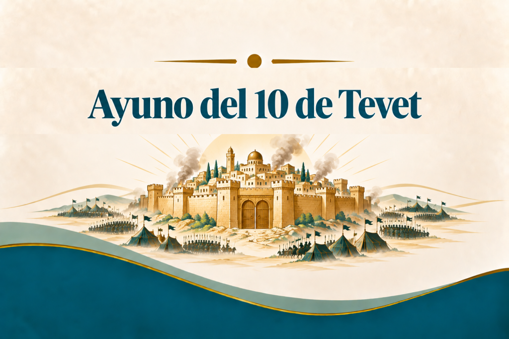 Ayuno del 10 de Tevet