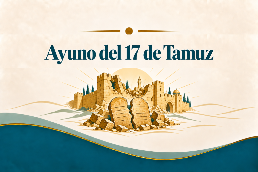 Ayuno del 17 de Tamuz