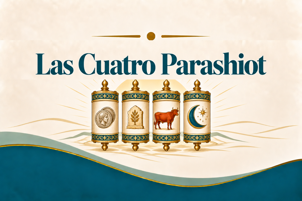 Las Cuatro Parashiot