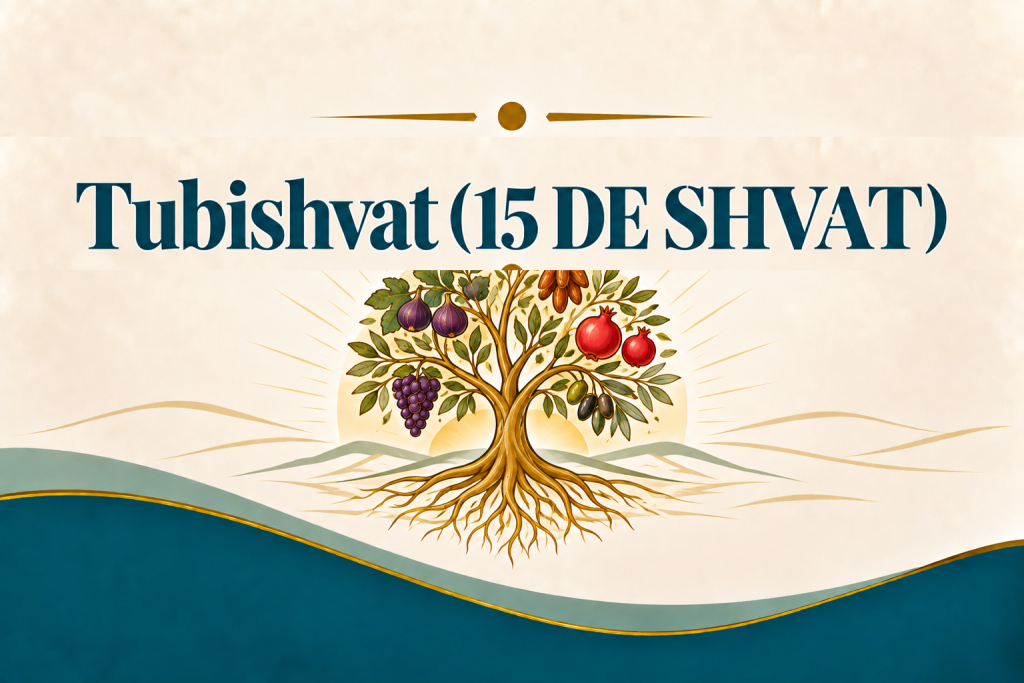 Tubishvat  (15 DE SHVAT)